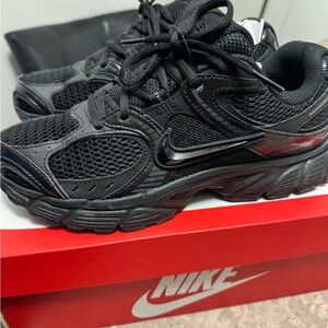 Nike Black Mesh Sneakers